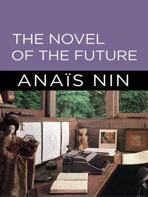 cover image of The Novel of the Future